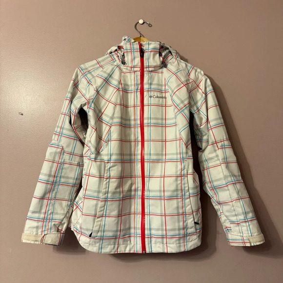 Columbia Women's Whirlibird Interchange Jacket White Size S - Picture 2 of 16